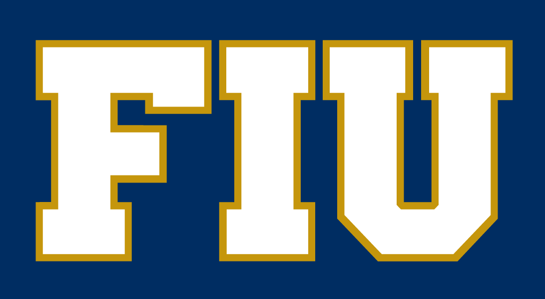 FIU Panthers 2009-Pres Wordmark Logo v2 iron on transfers for fabric